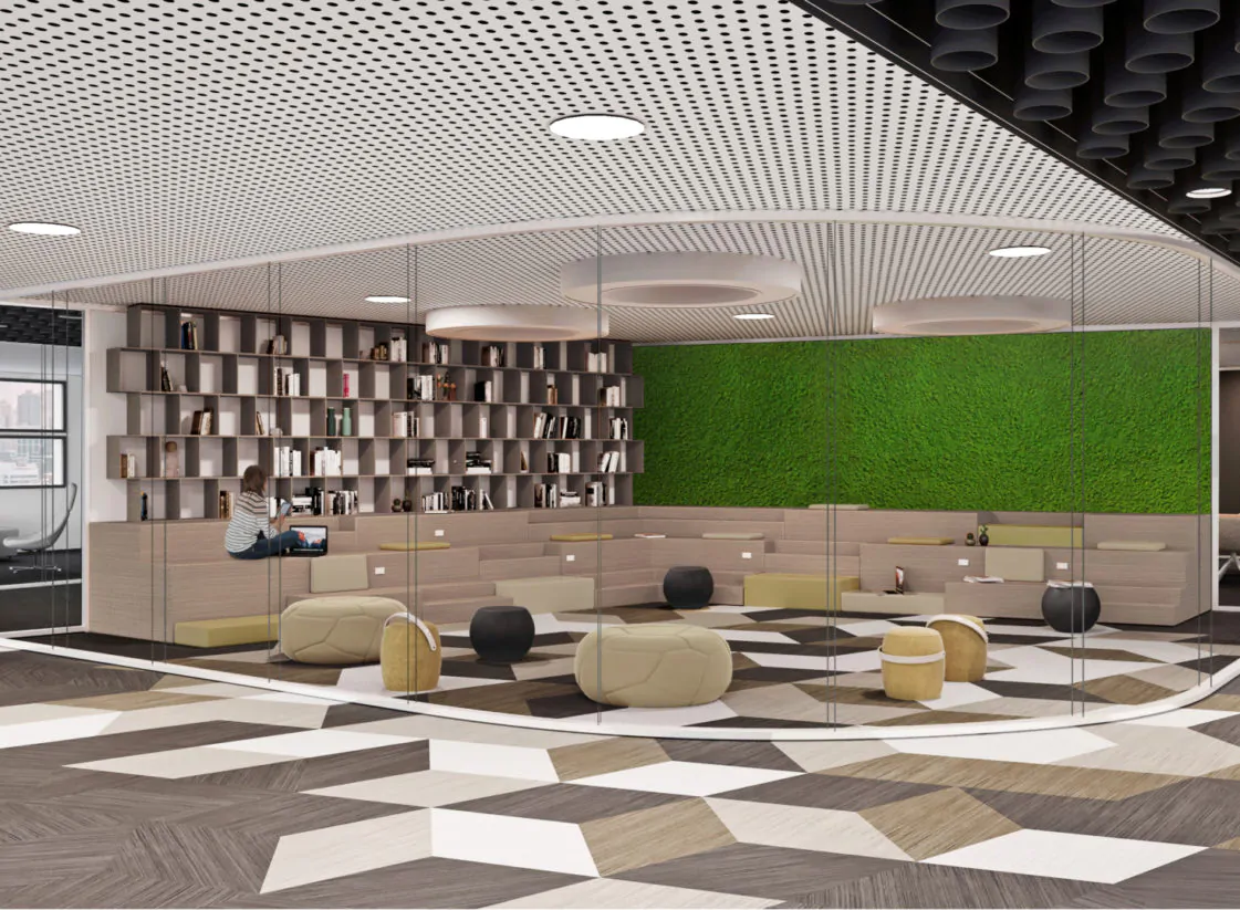 Χωρίσματα Γραφείων Smart 85 3