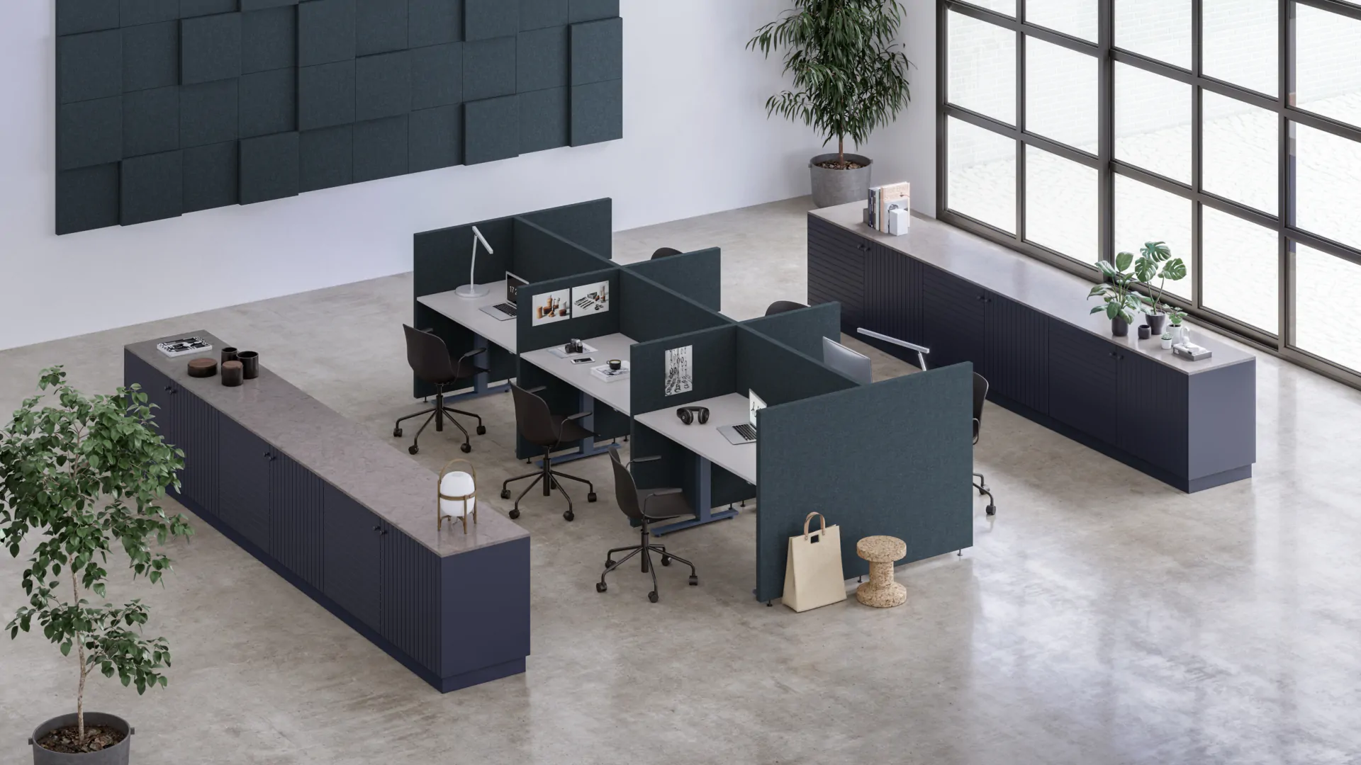 Ηχοαπορροφητικά Αυτοστήρικτα Πάνελ Soneo Freestanding