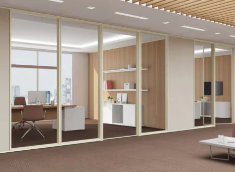 Χωρίσματα Γραφείων T100 2