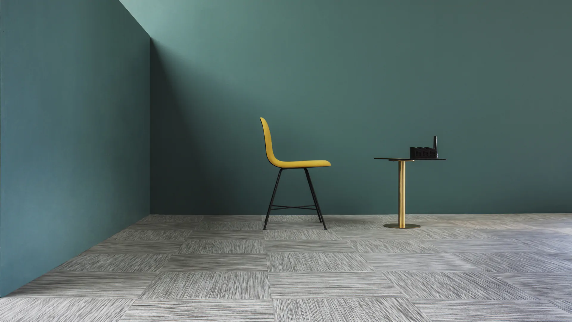 Δάπεδα επαγγελματικών χώρων υφαντού βινυλίου ελεύθερης εφαρμογής Τessitura LL