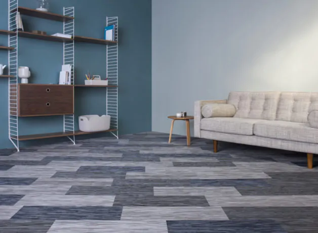 Δάπεδα επαγγελματικών χώρων υφαντού βινυλίου ελεύθερης εφαρμογής Τessitura LL 1