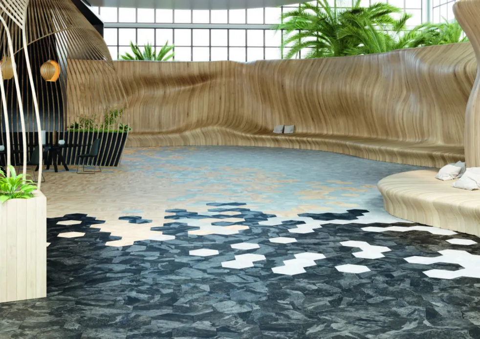 Βινυλικά Δάπεδα Μόνιμης Κόλλησης