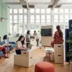meeting & collaboration area