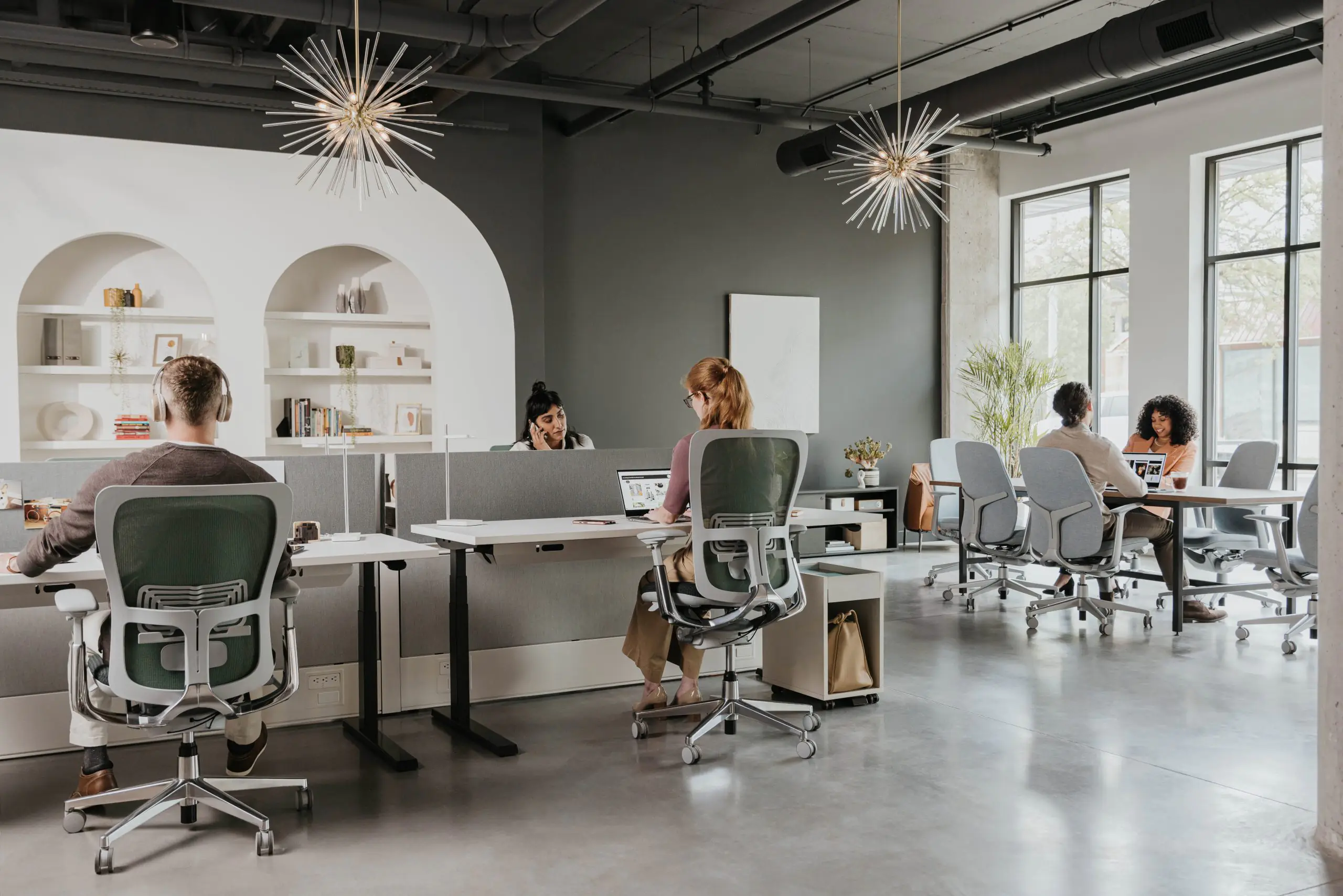 Καθίσματα εργασίας Zody II