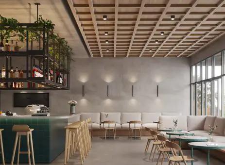 ηχοαπορροφητικά πλέγματα οροφής Zen Grid 2